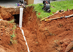 Sewer Line Repair