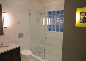 Shower Installation