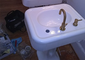 Sink Installation